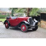 1937 Morris 8 Tourer