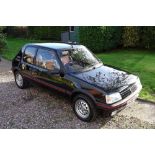 1991 Peugeot 205 1.6 GTI
