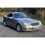2004 Mercedes-Benz SLK 230