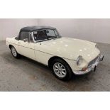 1971 MG B Roadster No Reserve