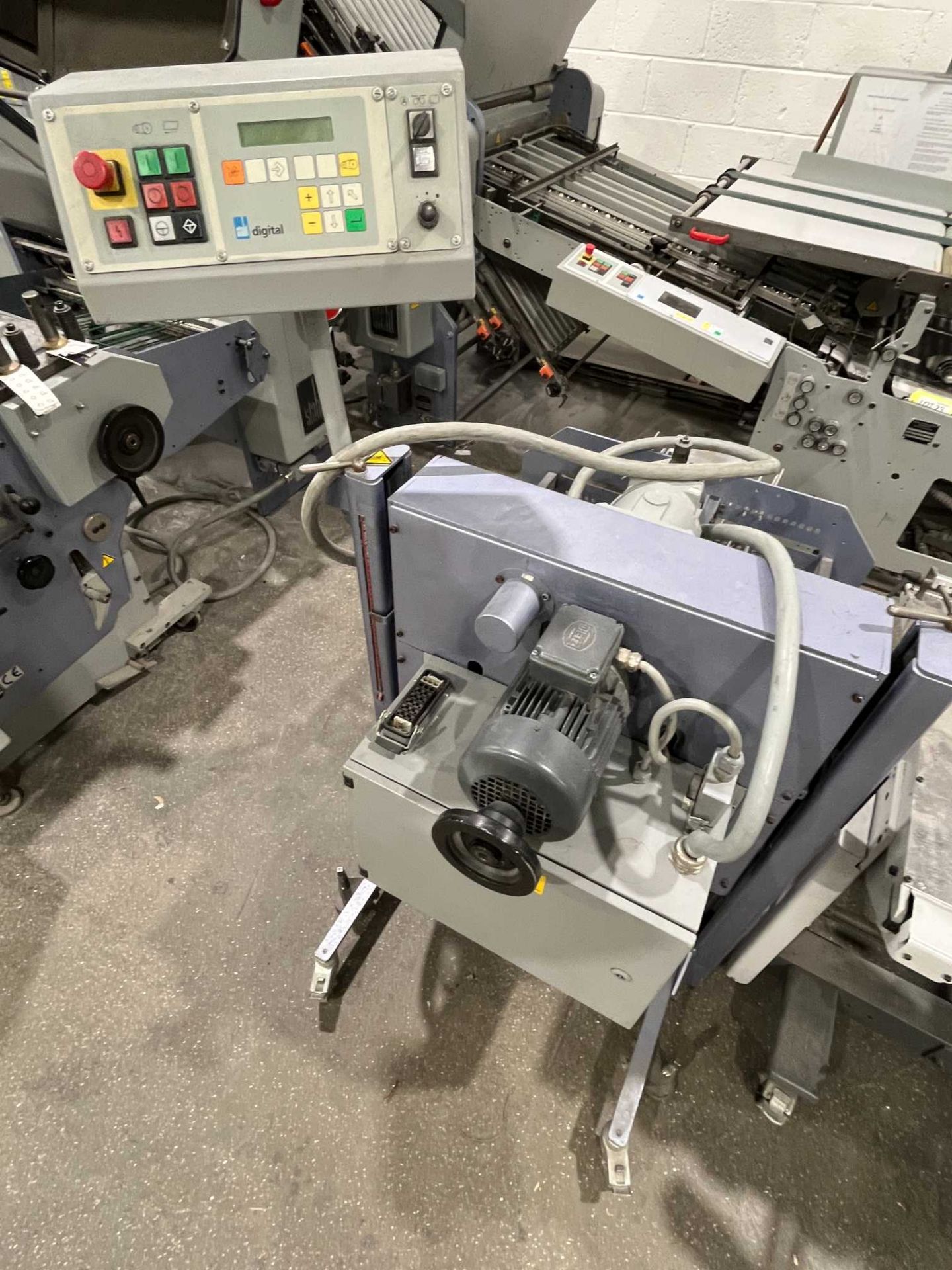 Stahl TD78 folding machine (2000) with: VSA-66M.D vertical stacker delivery; Serial No: 70086- - Image 14 of 20