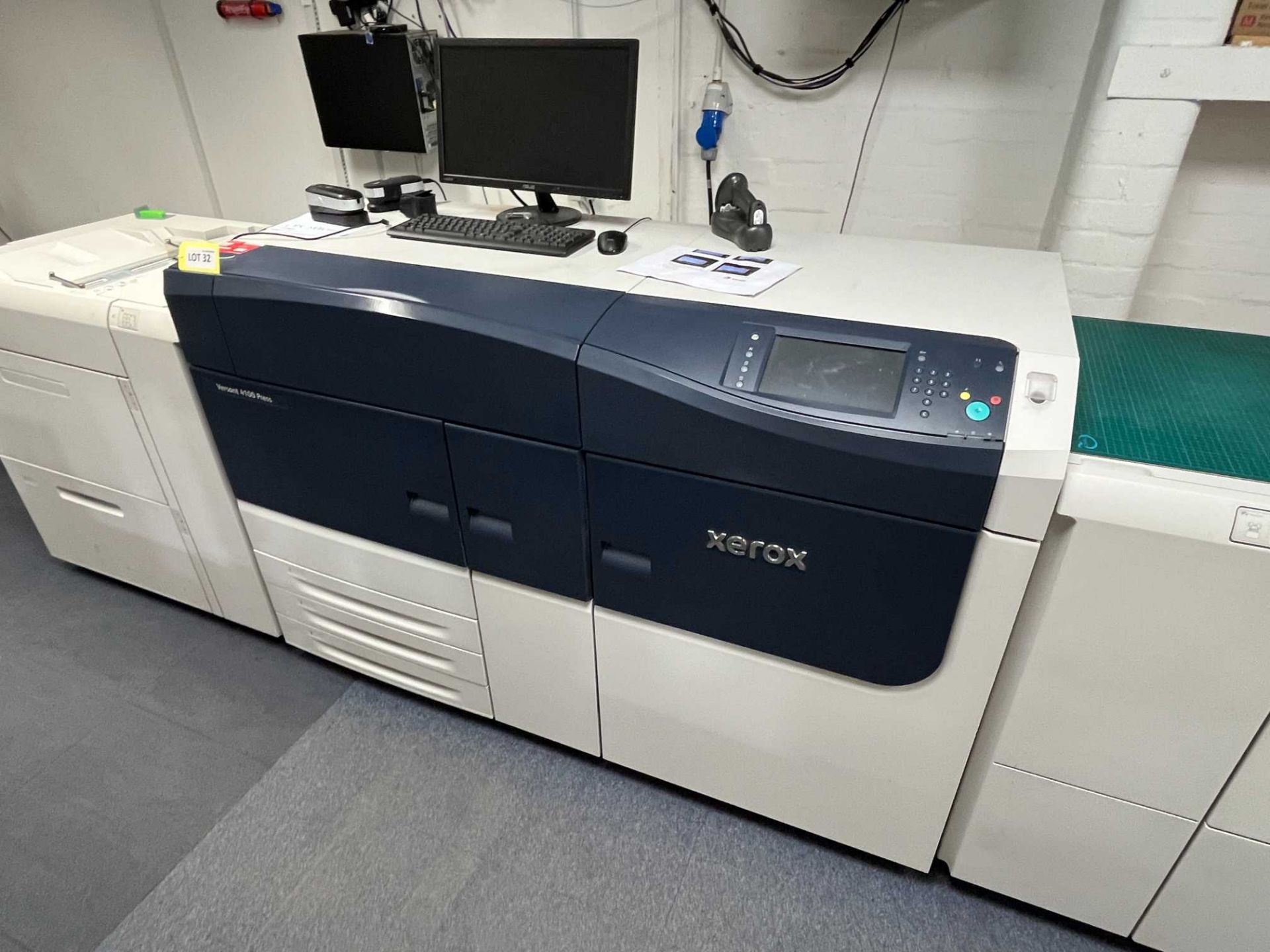 Xerox Versant 4100 Press digital press; Serial No: 3146431070 (2022); Impressions: Colour: 1,007, - Image 5 of 11