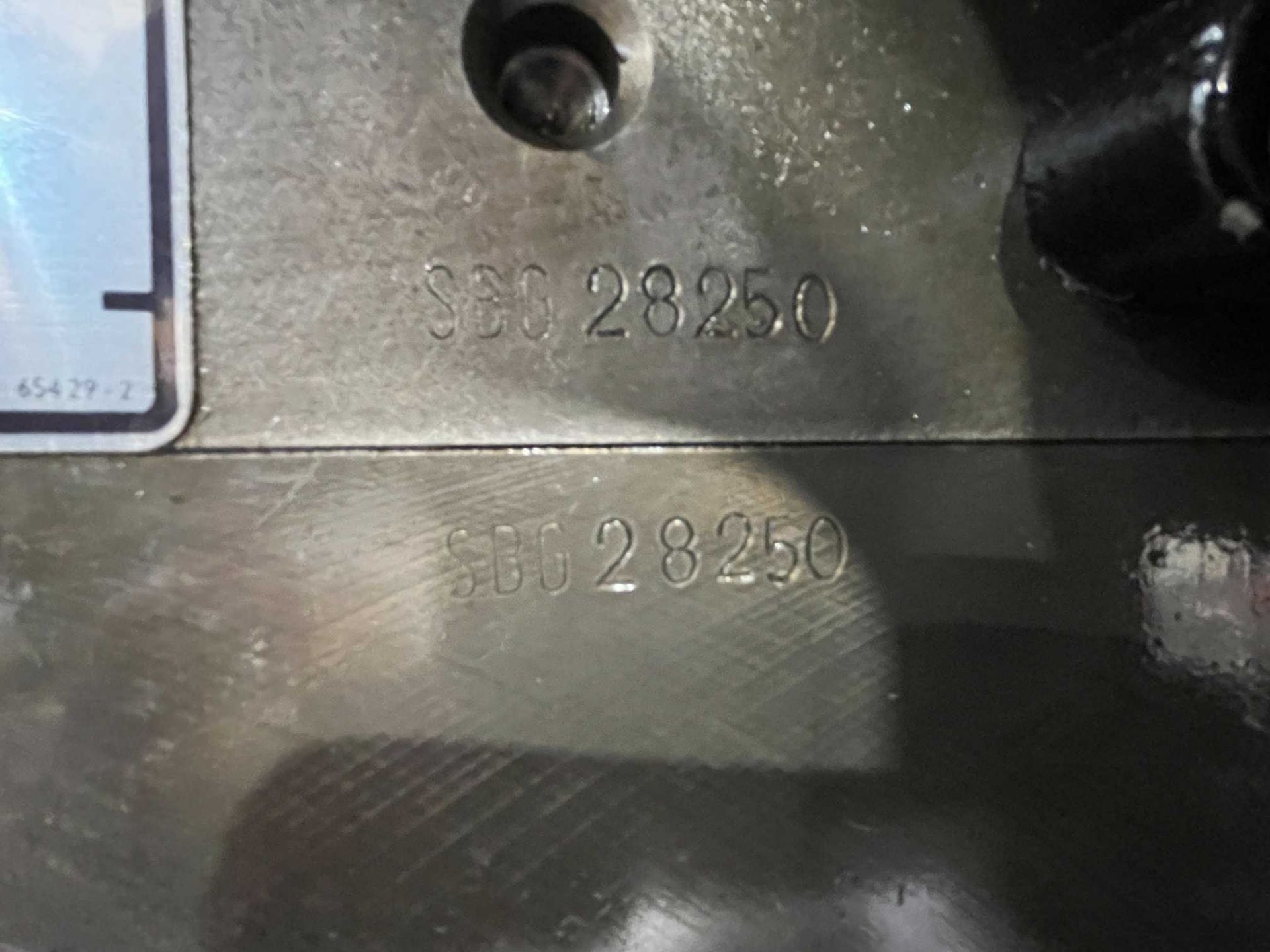 Heidelberg SBG cutting & creasing cylinder press (56cm x 77cm ); Serial No: SBG28248 - Image 8 of 9