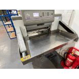 Polar MOHR 66 660mm paper guillotine (with spare blades); Serial No: 71H1011 (2000)