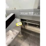 Polar 155 XT 115mm guillotine; Serial No: 7431643 (2004) with spare blade