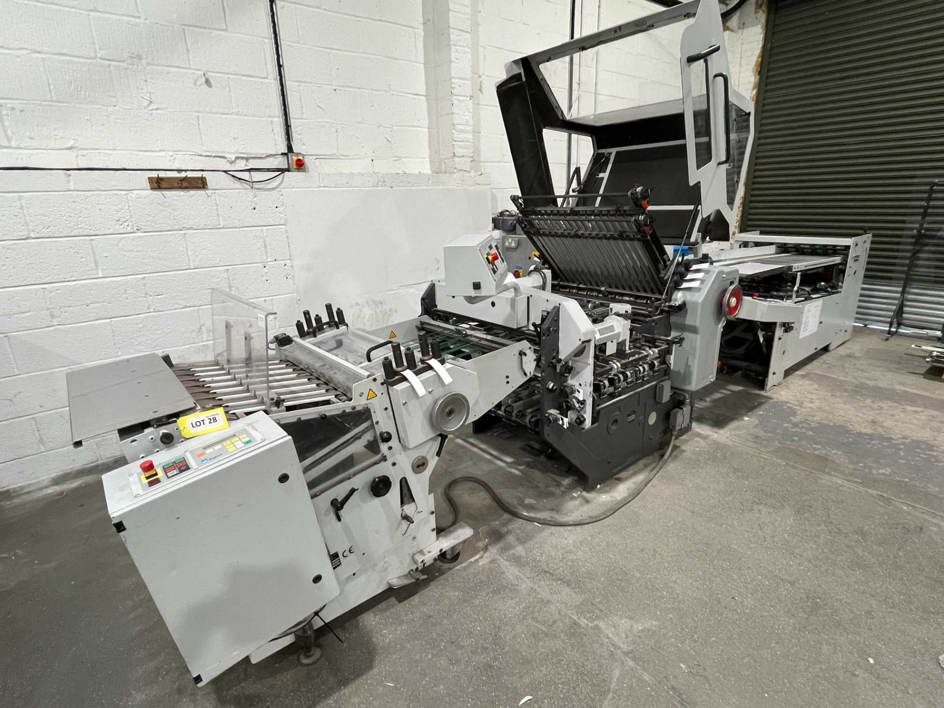 Heidelberg Stahlfolder KD-78 folding machine (2003) with: VSA-66/M.D stacking press; Serial No: - Image 2 of 17