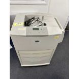 HP LaserJet 9050DN monochrome laser printer; Serial No: CNBLB72038 (2012)