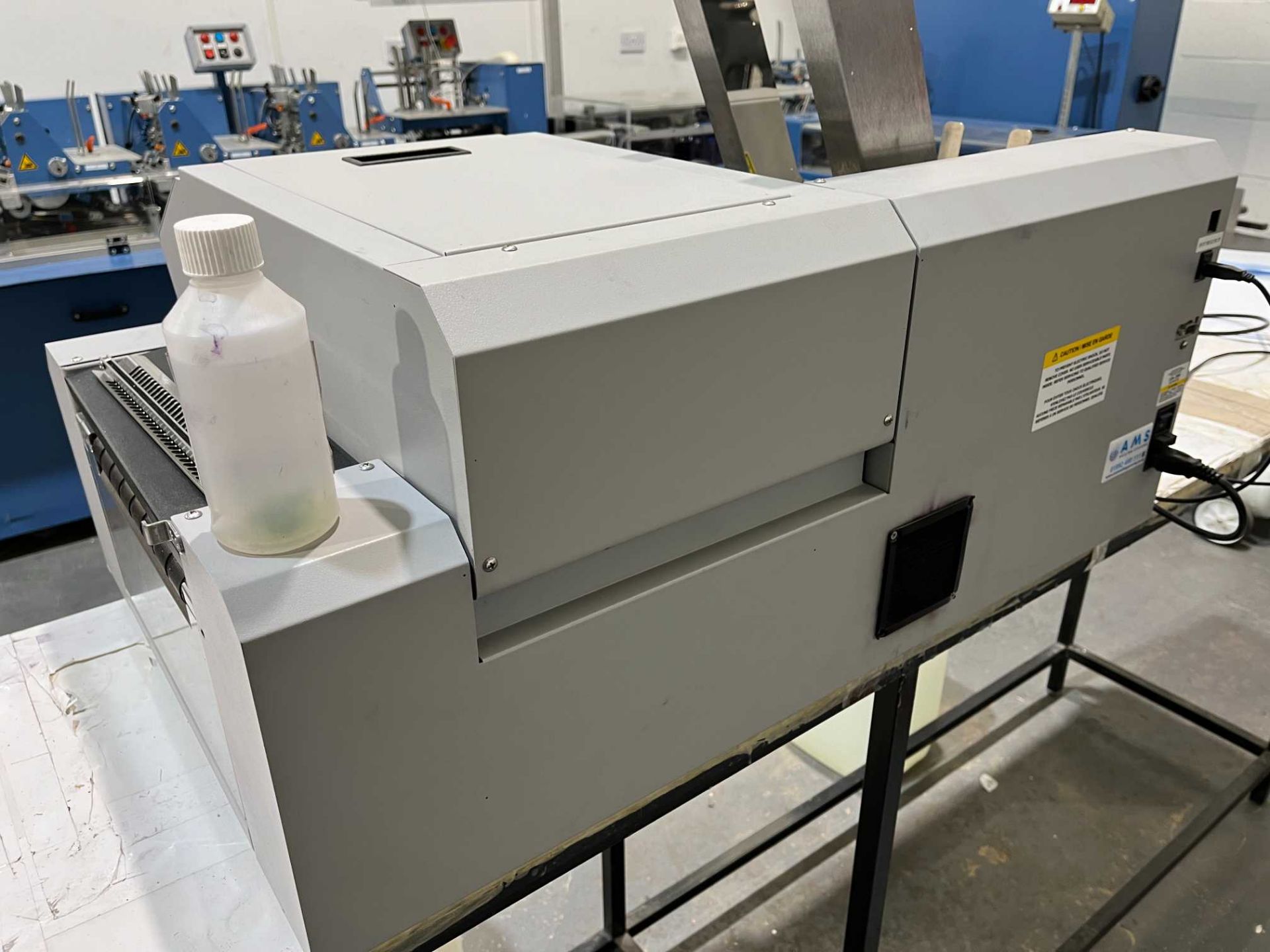 Astro S1 four-colour envelope printer; Serial No: 100044601 (2021) Machine very recently serviced - Image 4 of 11