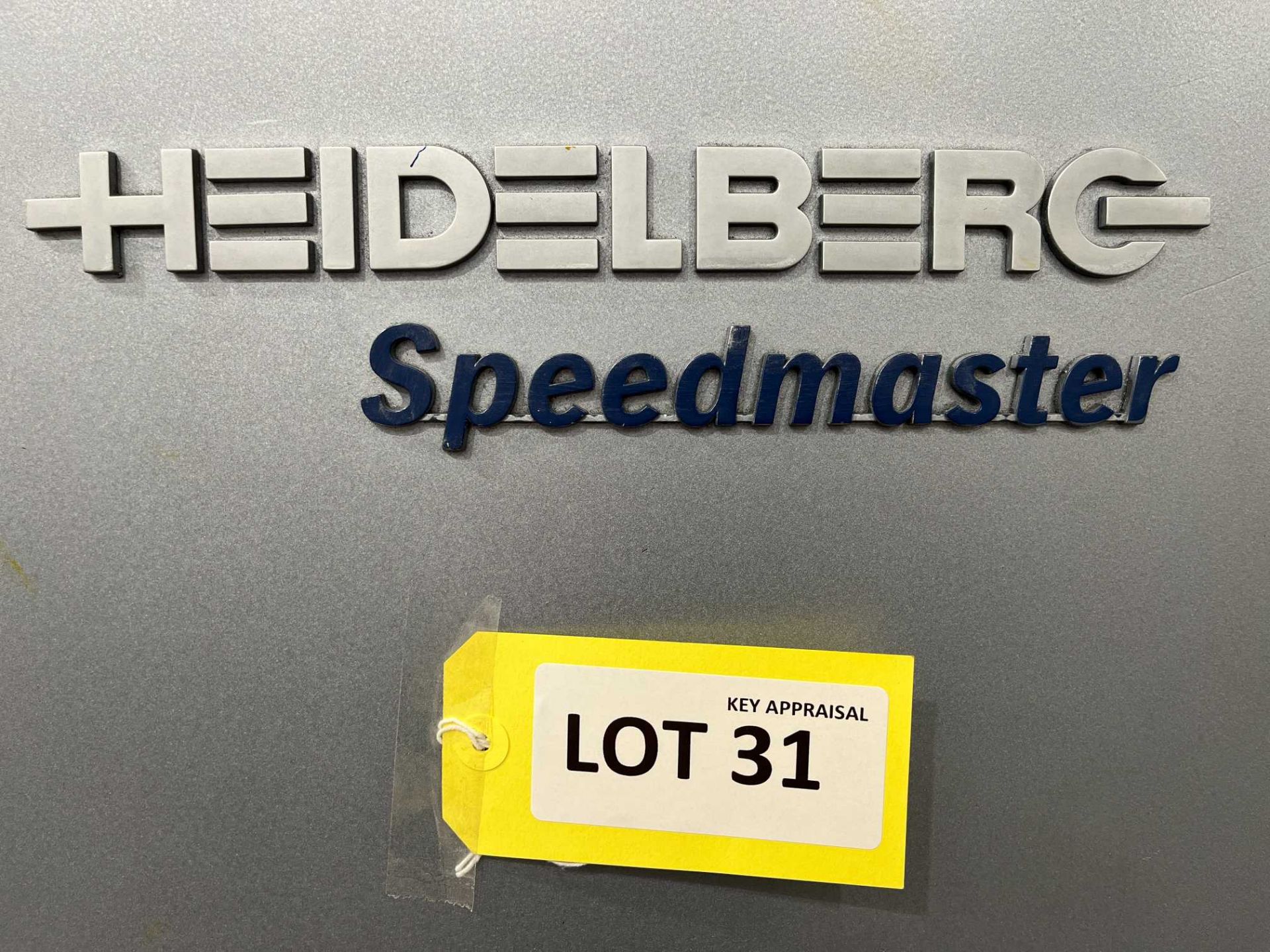 Heidelberg Speedmaster SM102-6-P3 + L six-colour lithographic printing press; Serial No: 546097 ( - Image 2 of 35