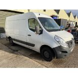 Renault Master MM35 Business 2.3DCi panel van; Date of Registration: 30.06.2015; 125,175 recorded