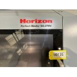Horizon BQ-270V Perfect Binder book binding machine; Serial No: 1000006 (2022)