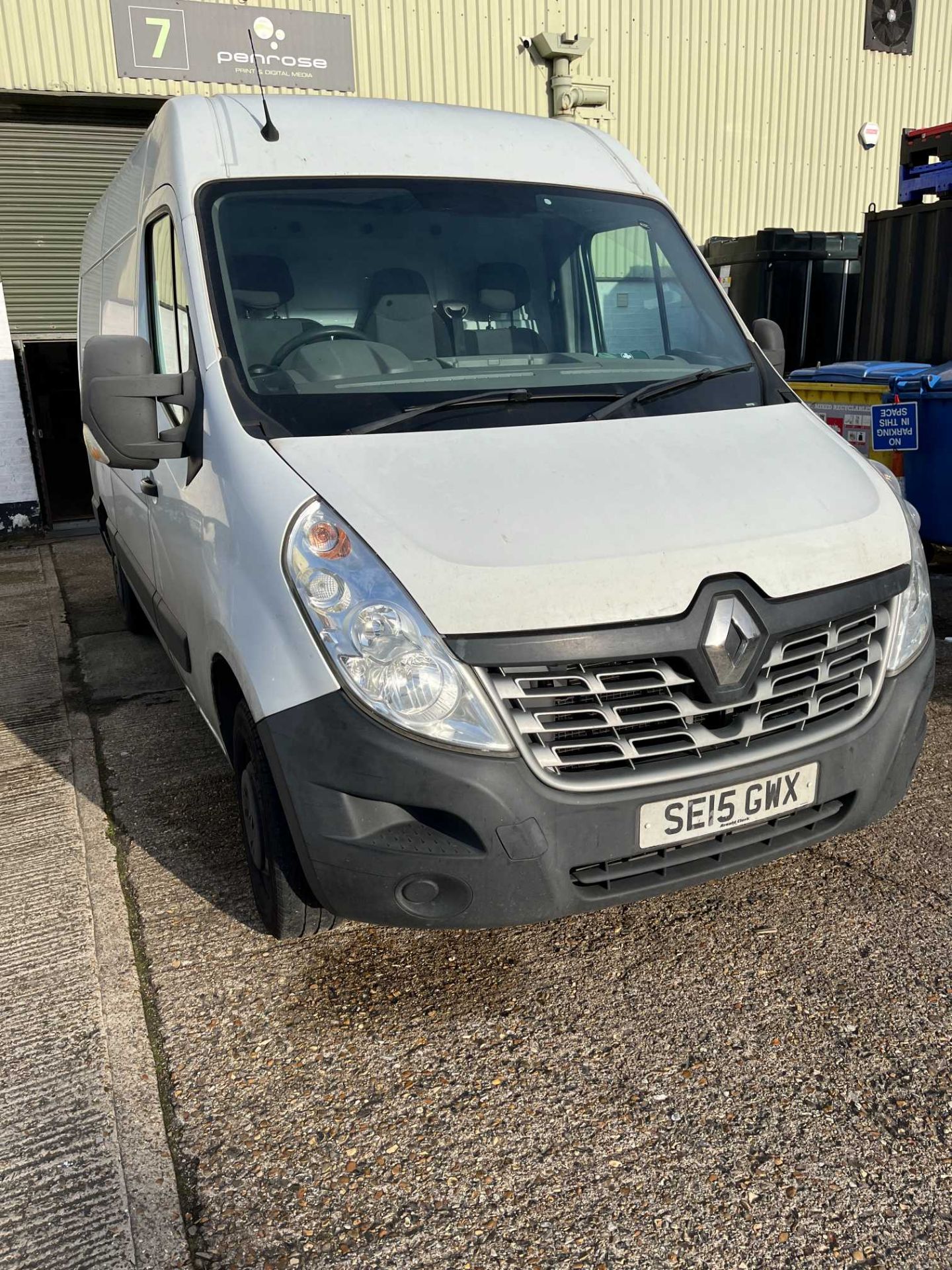 Renault Master MM35 Business 2.3DCi panel van; Date of Registration: 30.06.2015; 125,175 recorded - Image 3 of 10