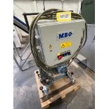 MBO Z2 knife unit; Serial No: 930614410 (supplementary to above stitching line)