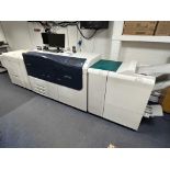 Xerox Versant 4100 Press digital press; Serial No: 3146431070 (2022); Impressions: Colour: 1,007,
