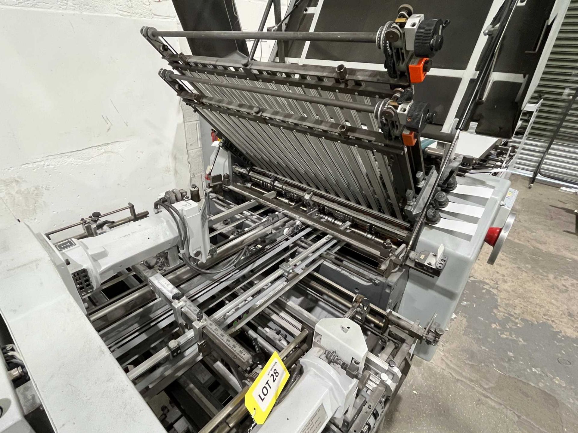 Heidelberg Stahlfolder KD-78 folding machine (2003) with: VSA-66/M.D stacking press; Serial No: - Image 6 of 17
