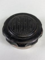 Vintage Car Motor Vehicle threaded composite material and metal filler cap relating to Mathis