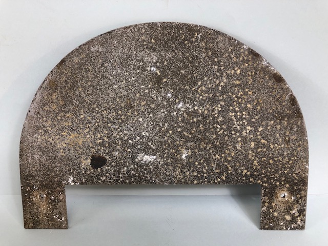 Hackney carriage alloy Passenger plate, Arched plate with bottom mounts stating Hackney Carriage 6 - Image 7 of 7