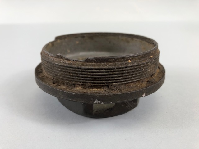 Vintage Car Motor Vehicle threaded hub cap relating to Humber Limited Coventry motors, approximately - Image 6 of 6