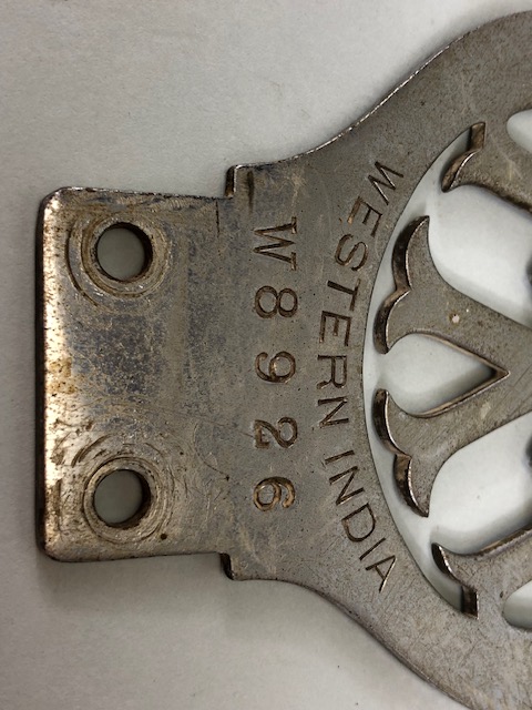 AA badges, collection of vintage over seas members plaque badges, East Africa, New Zealand, - Image 19 of 23