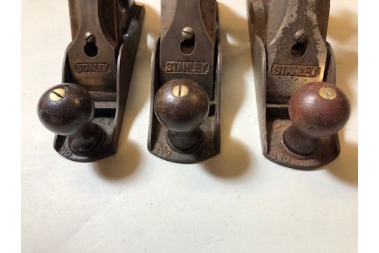 Collection of Woodworking Stanley No 4 smoothing planes - Image 3 of 3