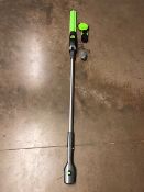 G-Tech Hedge trimmer cordless with charger etc