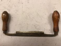 Wooden Handled Marples Draw Knife