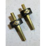 Brass Mortice gauges (2)