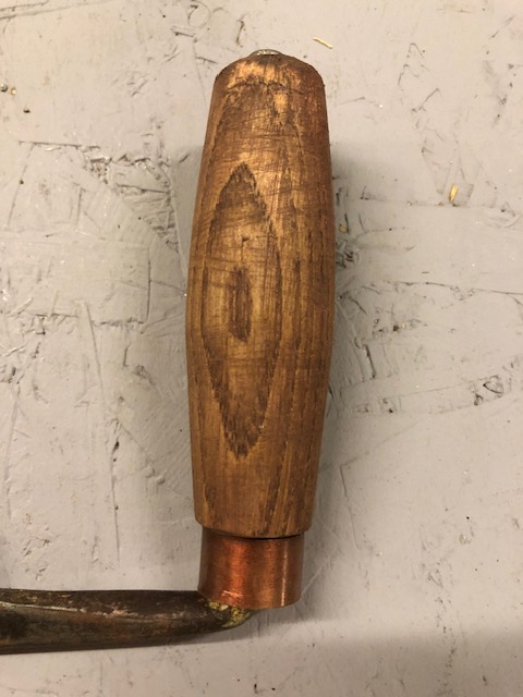 Woodworking Wooden Handled Draw knife - Image 3 of 5