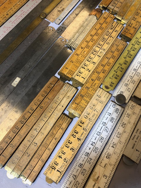 Collection of various vintage rulers - Image 7 of 8