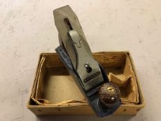 Woodworking Whitmore Smoothing Plane boxed