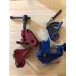 Collection of Various Woodworking clamps
