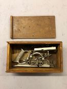 Woodworking Record 050 Plough Plane boxed