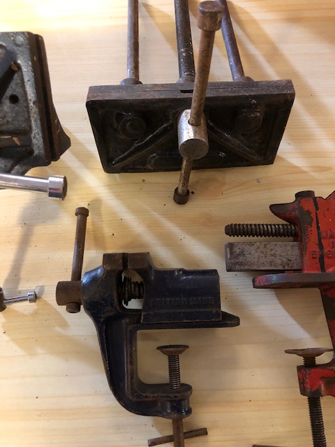 Collection of Various Woodworking clamps - Image 3 of 4