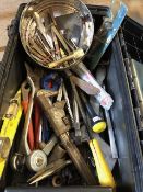 Job lot of various tools