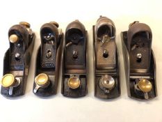 Adjustable Block Planes (5) Stanley etc