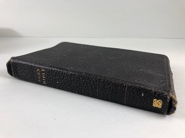 Antique Religious books, early 19th Centaury full leather bound Apocrypha with hand written - Image 15 of 17