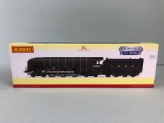 Hornby Railway Railway Interest, R3979 LNER Class W1 4-6-4 Engine, No 10000 with box