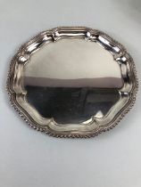 Silver Plated Mappin and Webb Bon Bon, or sweetmeat dish of basket design, cut out foliage design on