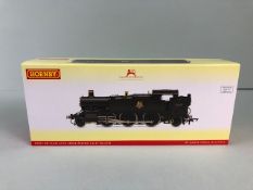 Hornby Railway interest, R3723 Early BR Class 61XX LARGE PRAIRIE 2-6-2T No 6145 with box