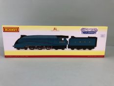 Hornby Railway Interest, R3843, LNER Rebuilt Class W1 4-6-4 No 1000 in box