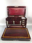 Antique Writing Box, of outstanding quality, by Campman ,Son & Co Makers, London EC, Victorian