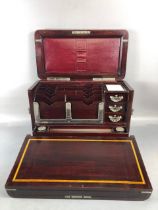 Antique Writing Box, of outstanding quality, by Campman ,Son & Co Makers, London EC, Victorian