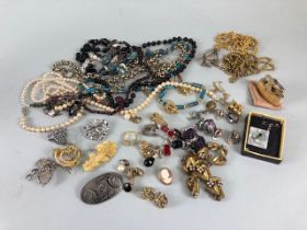 Collection of costume Jewellery