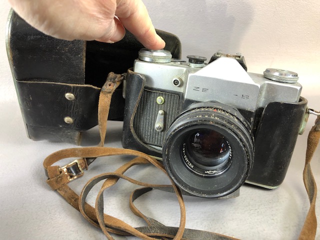 Vintage Cameras, to include Ensign box camera in case, Kodak Sterling II in case, Kodak Brownie - Image 5 of 5