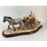 Border Fine arts figurine "Market day" limited edition 265/950, with certificate (A/F)