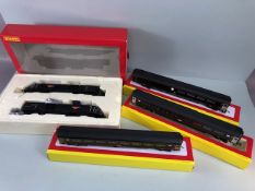 Hornby Railway interest, Hornby 00 Grand Central trains Class 43 HST R2705 Engines, in box with slip