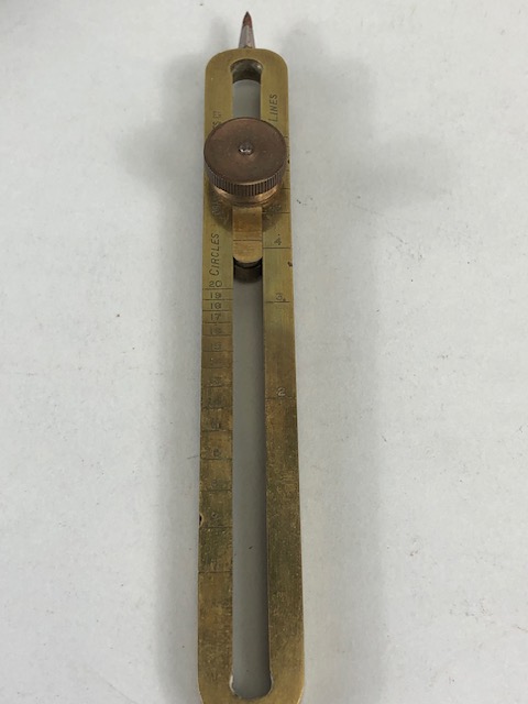 Antique and vintage Drawing instruments, 19th century Artist Proportional Scale Dividers in - Image 4 of 10