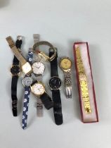 Watches, quantity of Men's and Ladies Retro Vintage Watches from the 1980s and later to include