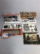 Hornby Railway Interest, four Hornby 00 gauge railway sets with some packaging to include,