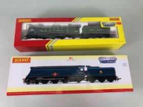 Hornby Trains, R3632 Early BR Merchant Navy East Asiatic Company No 35024 Engine in box (digital)
